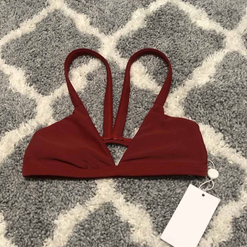 NWT Mikoh Honolulu top in rust